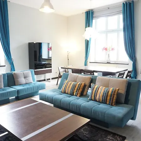 Apartment Home3city Niebieski Sopot