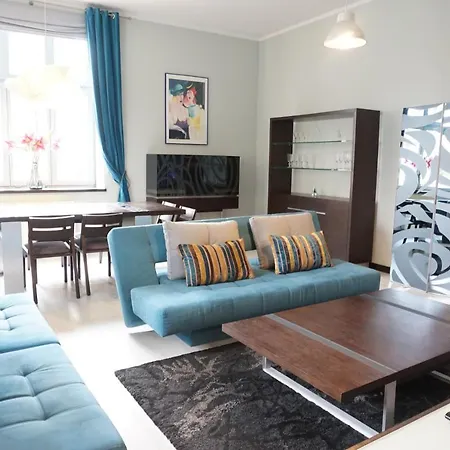 Apartment Home3city Niebieski *